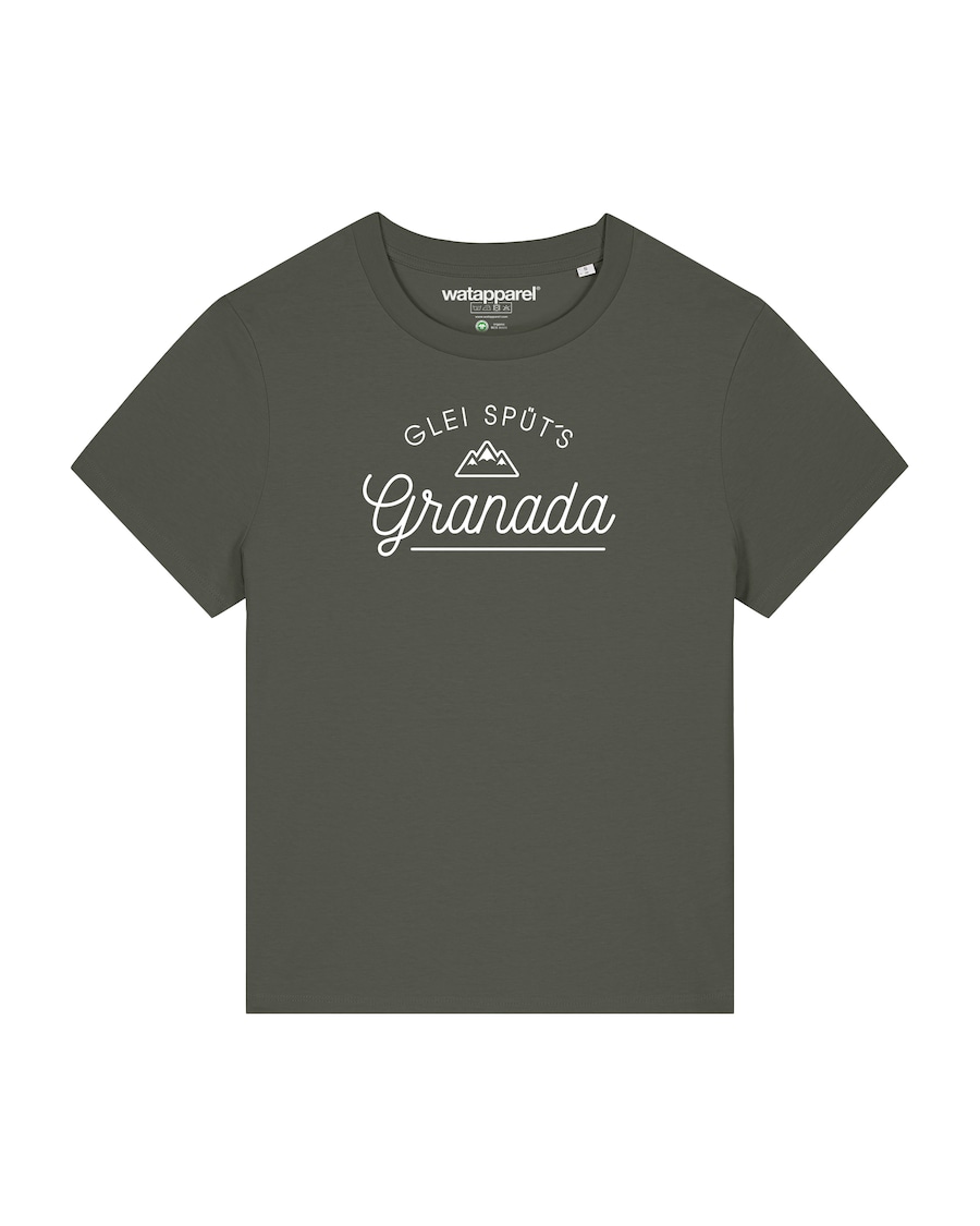 Рубашка Watapparel Glei Spüts Granada, хаки
Рубашка Watapparel Glei Spüts Granada, хаки