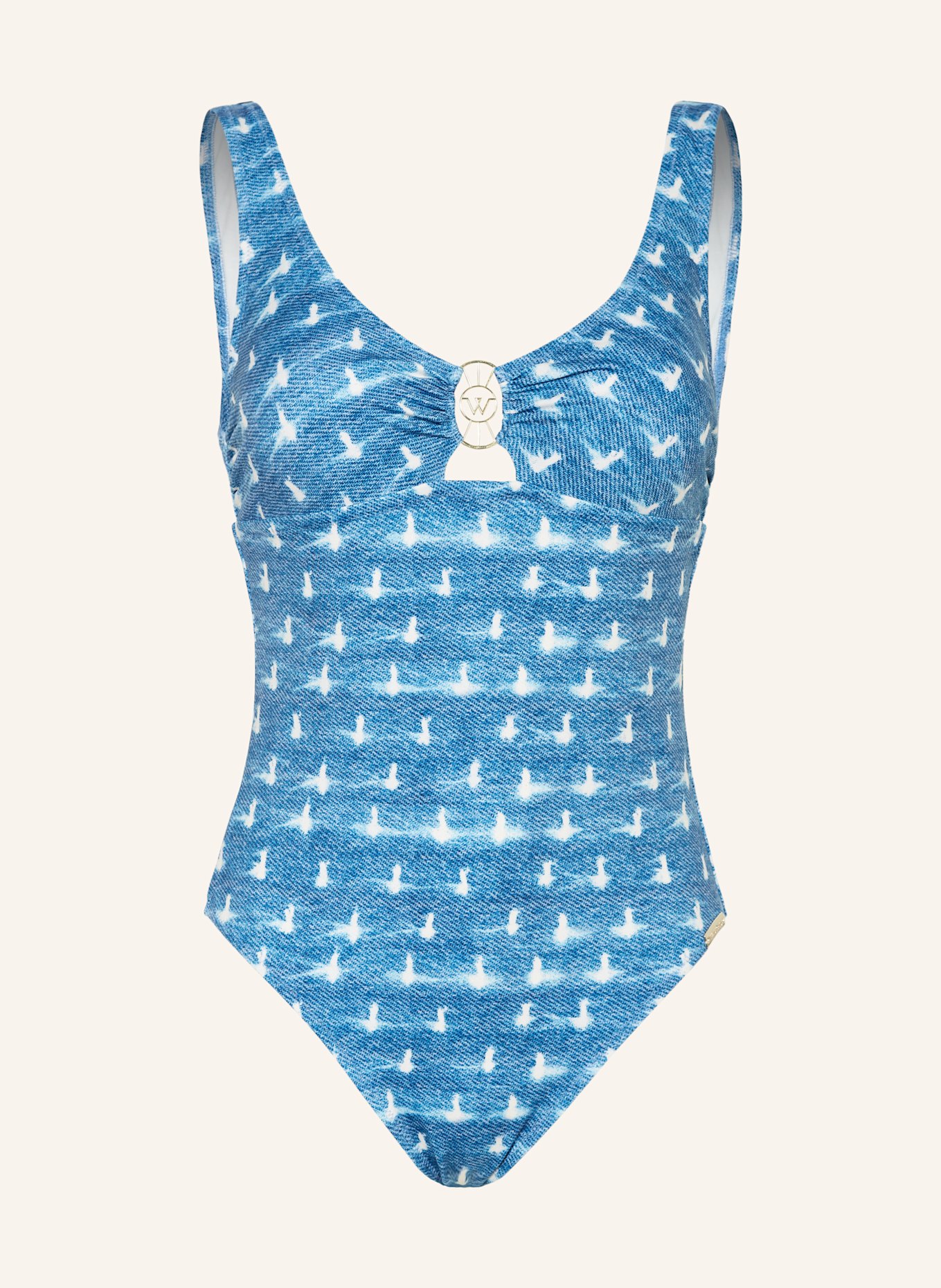 Купальник городской индиго Watercult, мультиколор
Купальник городской индиго Watercult, мультиколор