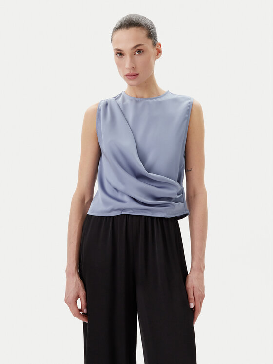 Блузка обычного кроя ESS250183 Eleh, синий
Блузка обычного кроя ESS250183 Eleh, синий