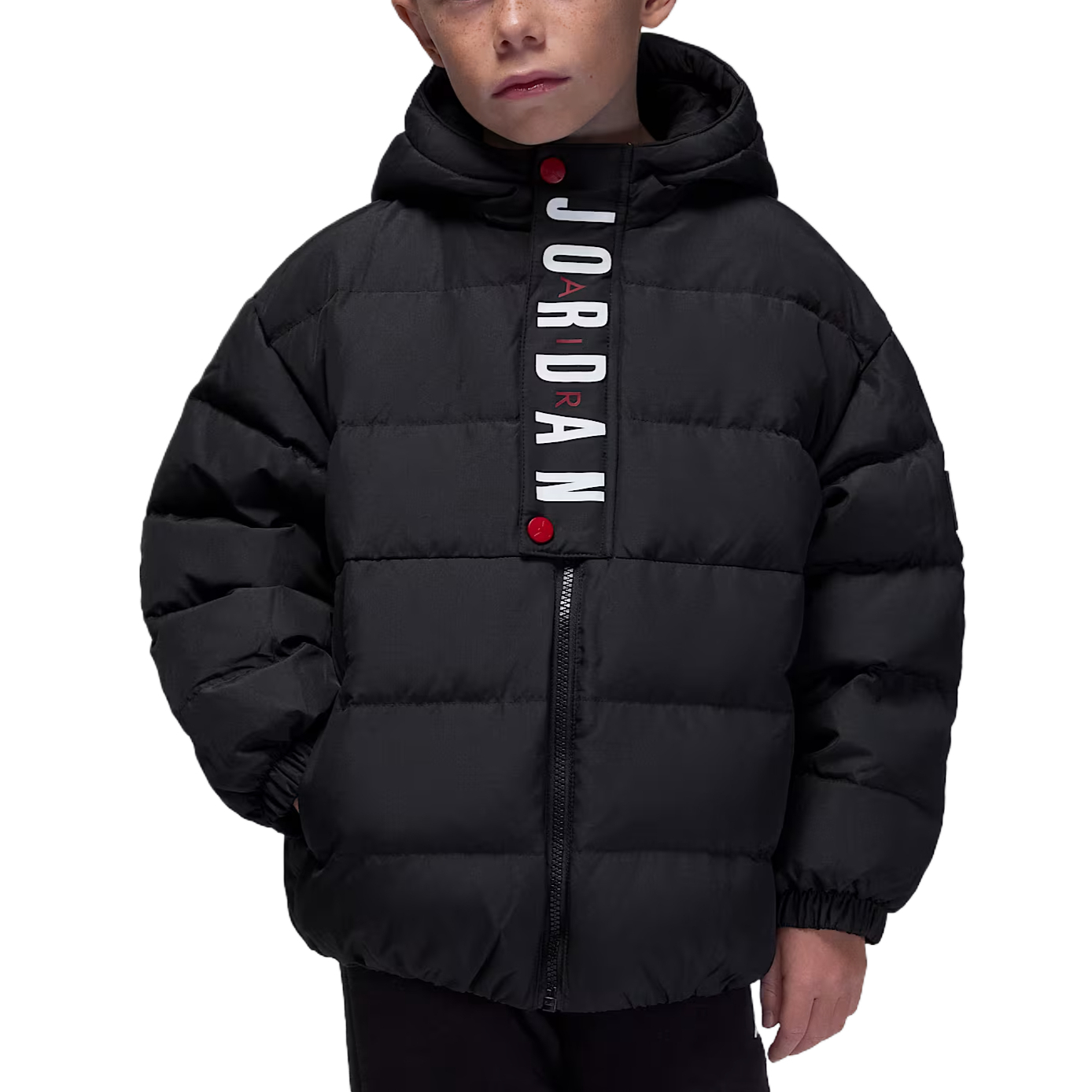 Детская пуховая куртка Jordan, черный
Детская пуховая куртка Jordan, черный
