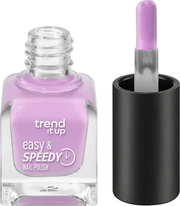 Лак для ногтей trend !t up Nagellack Easy & Speedy Nail Polish 235 Lilac, 6 ml
Лак для ногтей trend !t up Nagellack Easy & Speedy Nail Polish 235 Lilac, 6 ml