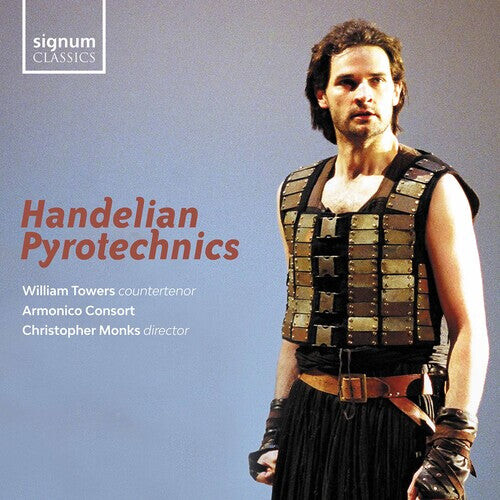 CD диск Handel / Towers / Monks: Handelian Pyrotechnics
CD диск Handel / Towers / Monks: Handelian Pyrotechnics