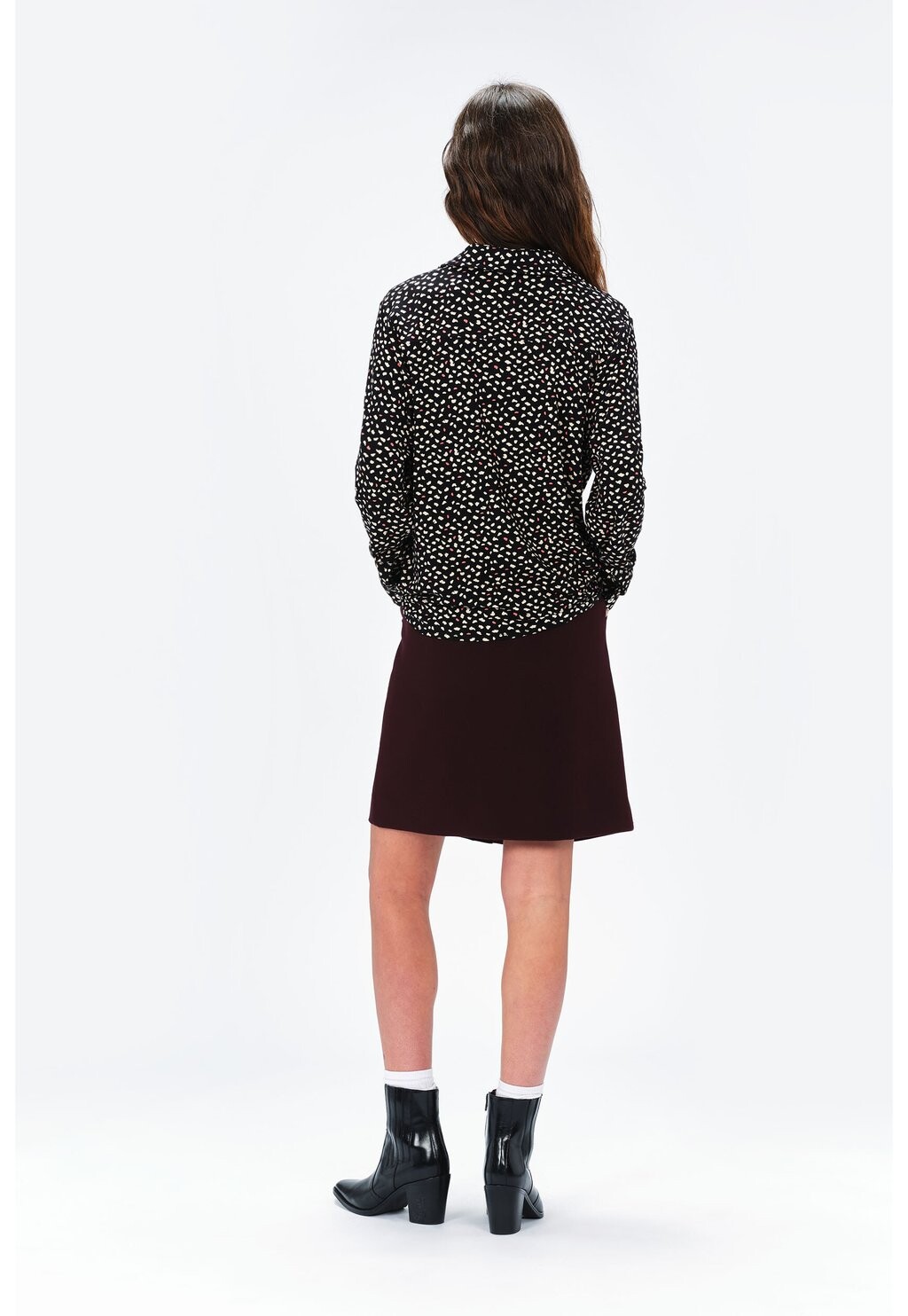 Рубашка Caroll, черная
Рубашка Caroll, черная