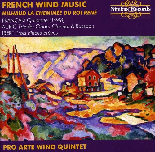 CD диск Pro Arte Wind Quintet: French Wind Music
CD диск Pro Arte Wind Quintet: French Wind Music