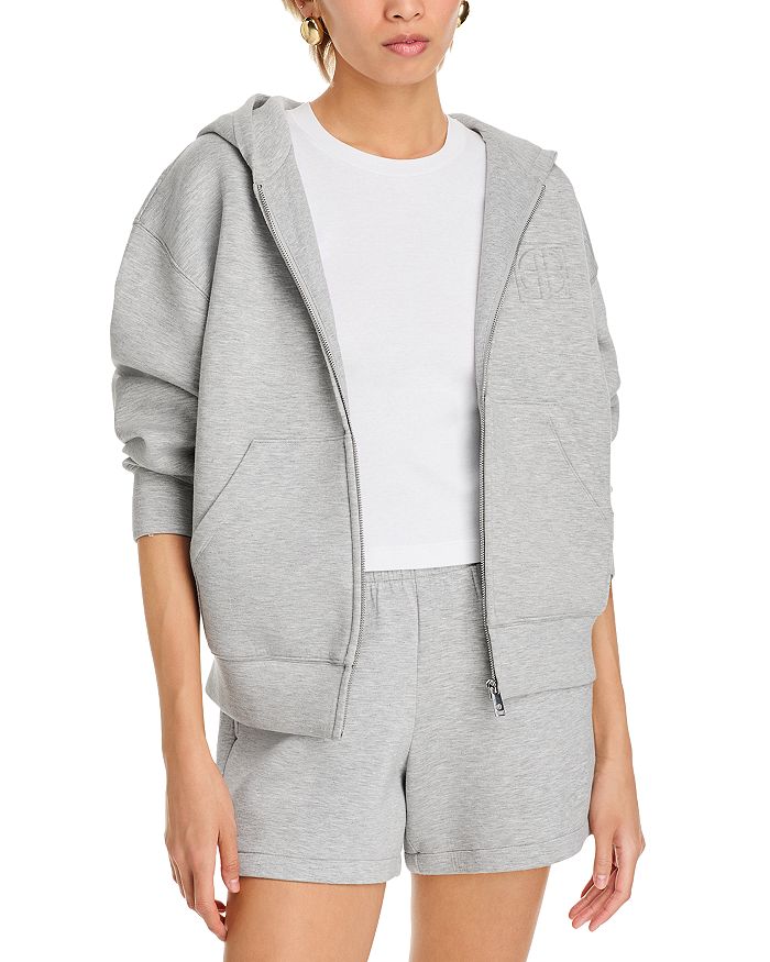 Бомбер с молнией Bond Anine Bing, серый
Бомбер с молнией Bond Anine Bing, серый