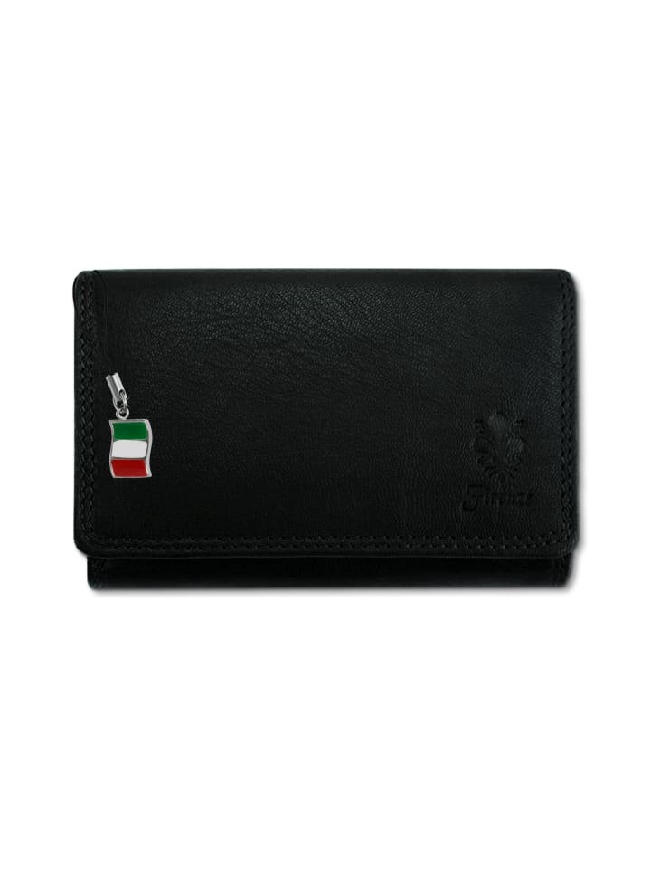 Кожаный кошелек Florence, черный, примерно 12 см Florence
Кожаный кошелек Florence, черный, примерно 12 см Florence