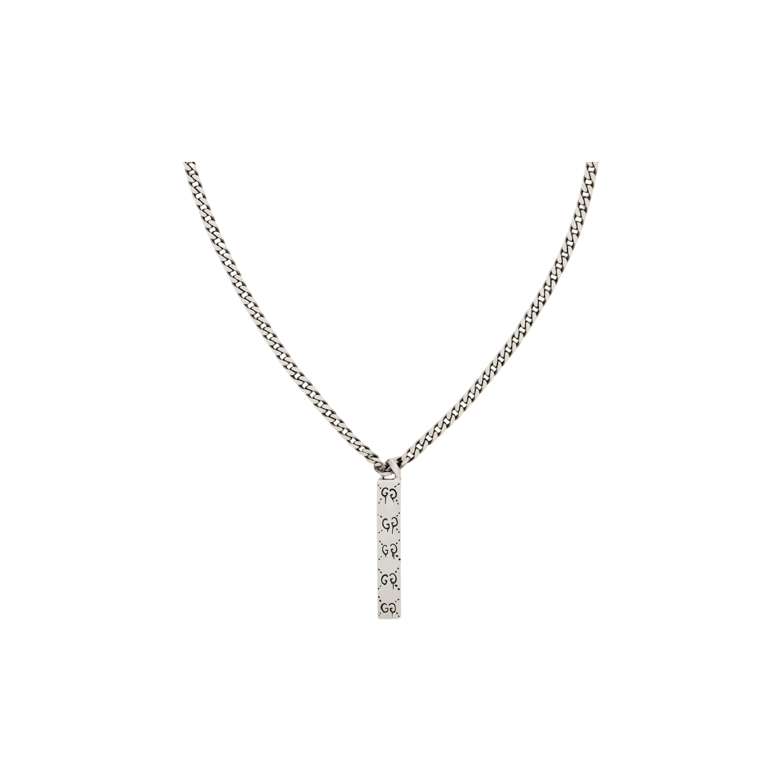 GUCCI Призрак 925 ожерелье из стерлингового серебра унисекс
GUCCI Призрак 925 ожерелье из стерлингового серебра унисекс