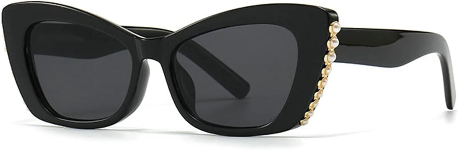 Солнцезащитные очки Willochra «Кошачий глаз» с жемчужным блеском, модные, для женщин, с блестками, стразами и кристаллами, для вечеринок, UV400 F27, Black
Солнцезащитные очки Willochra «Кошачий глаз» с жемчужным блеском, модные, для женщин, с блестками, стразами и кристаллами, для вечеринок, UV400 F27, Black