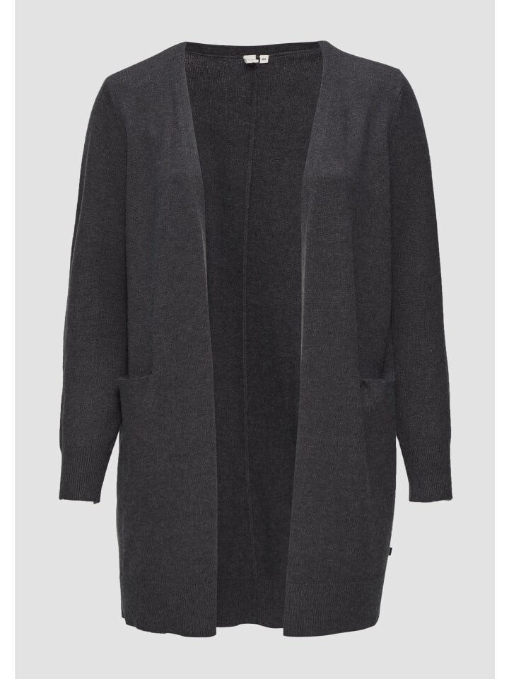 Кардиган QS Strickjacke langarm, черный
Кардиган QS Strickjacke langarm, черный