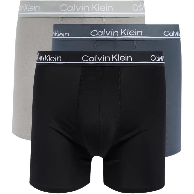 Мужские боксеры 3 штуки Calvin Klein, черный/серый/серо-синий
Мужские боксеры 3 штуки Calvin Klein, черный/серый/серо-синий
