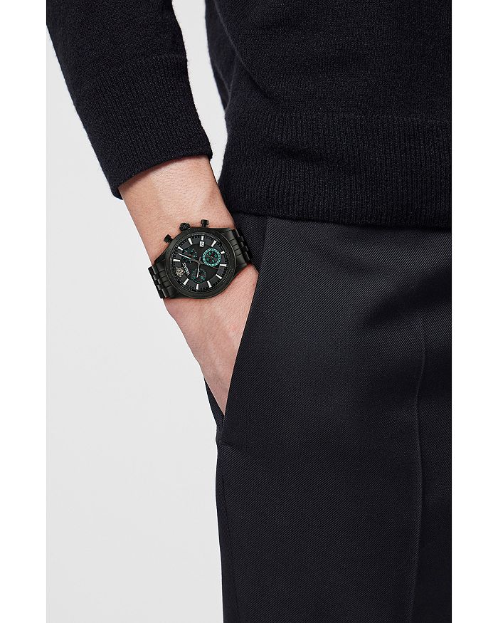 Часы мужские Hellenyium, 40 мм Versace, черный
Часы мужские Hellenyium, 40 мм Versace, черный