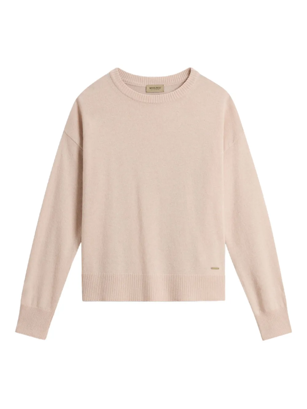 Свитер с круглым вырезом WOOLRICH, нейтральный
Свитер с круглым вырезом WOOLRICH, нейтральный