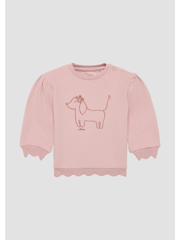 Толстовка s.Oliver, розовый
Толстовка s.Oliver, розовый