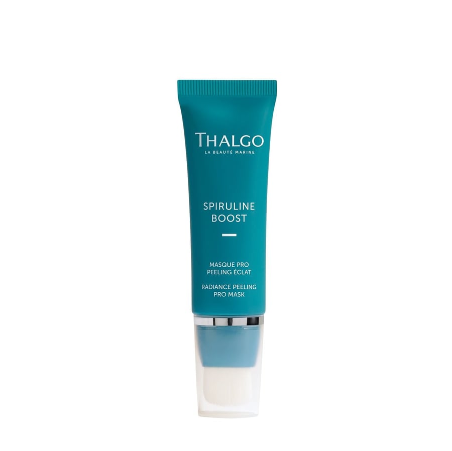 Thalgo Spiruline Boost, Radiance Peeling Pro Mask, осветляющая маска-пилинг со спирулиной 50 мл 
Thalgo Spiruline Boost, Radiance Peeling Pro Mask, осветляющая маска-пилинг со спирулиной 50 мл