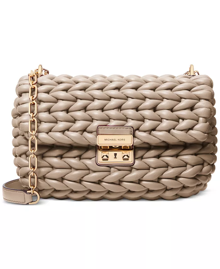 Сумка-трансформер на цепочке Tribeca Small Michael Kors, коричневый/бежевый
Сумка-трансформер на цепочке Tribeca Small Michael Kors, коричневый/бежевый