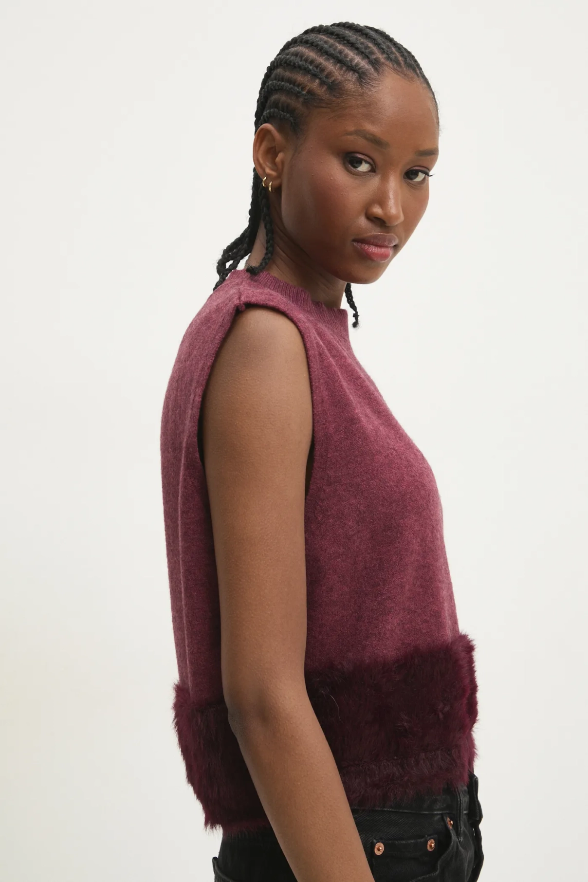 Шерстяной жилет Answear Lab, гранатовый
Шерстяной жилет Answear Lab, гранатовый