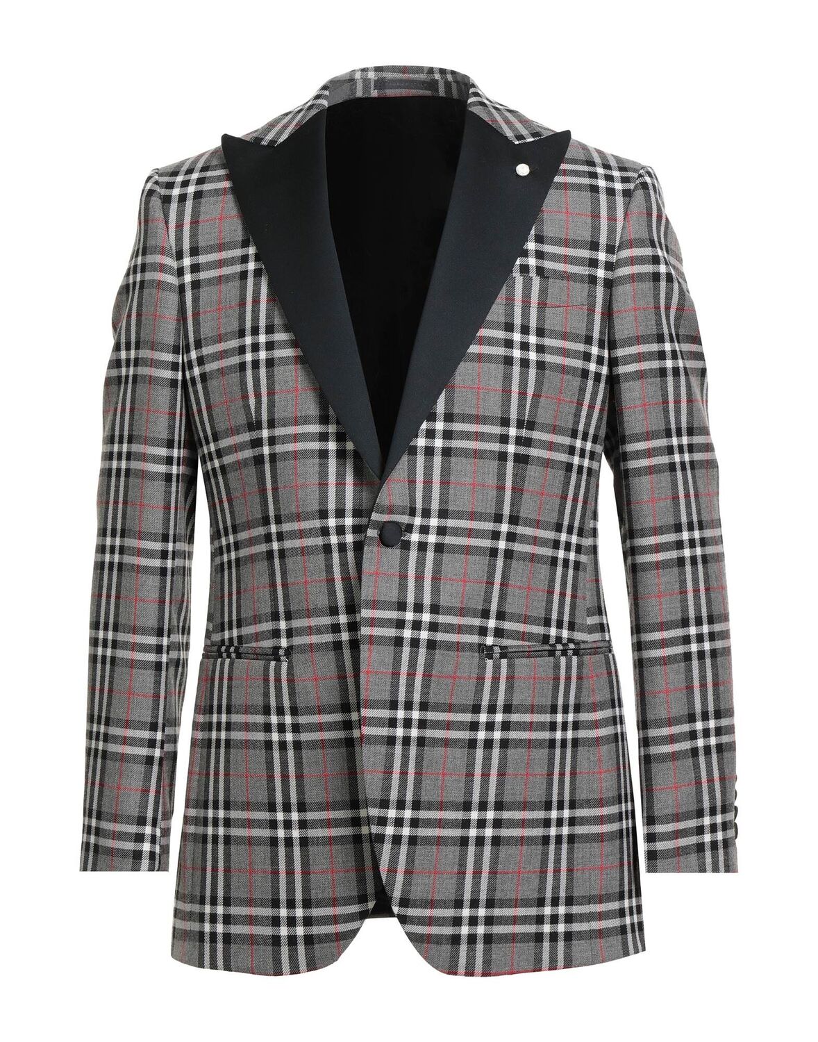 Блейзер Luigi Bianchi Mantova, серый
Блейзер Luigi Bianchi Mantova, серый