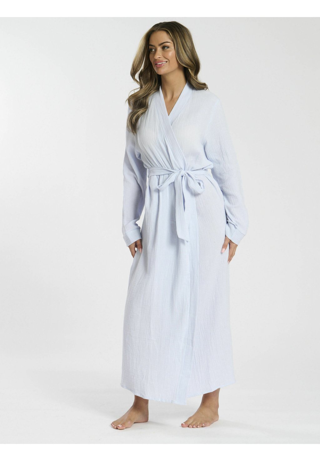 Халат WAFFLE Loungeable, синий
Халат WAFFLE Loungeable, синий