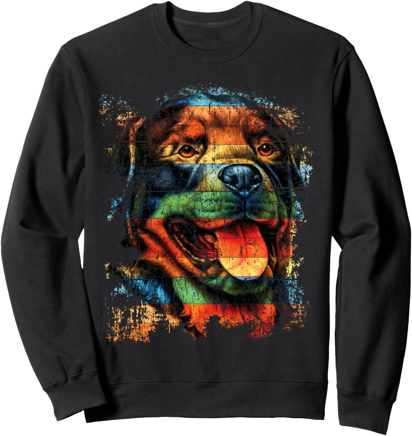 Красочная толстовка в антикварном стиле с изображением ротвейлера Rottweiler Portrait Vibrant Colors Pet Lover, черный
Красочная толстовка в антикварном стиле с изображением ротвейлера Rottweiler Portrait Vibrant Colors Pet Lover, черный
