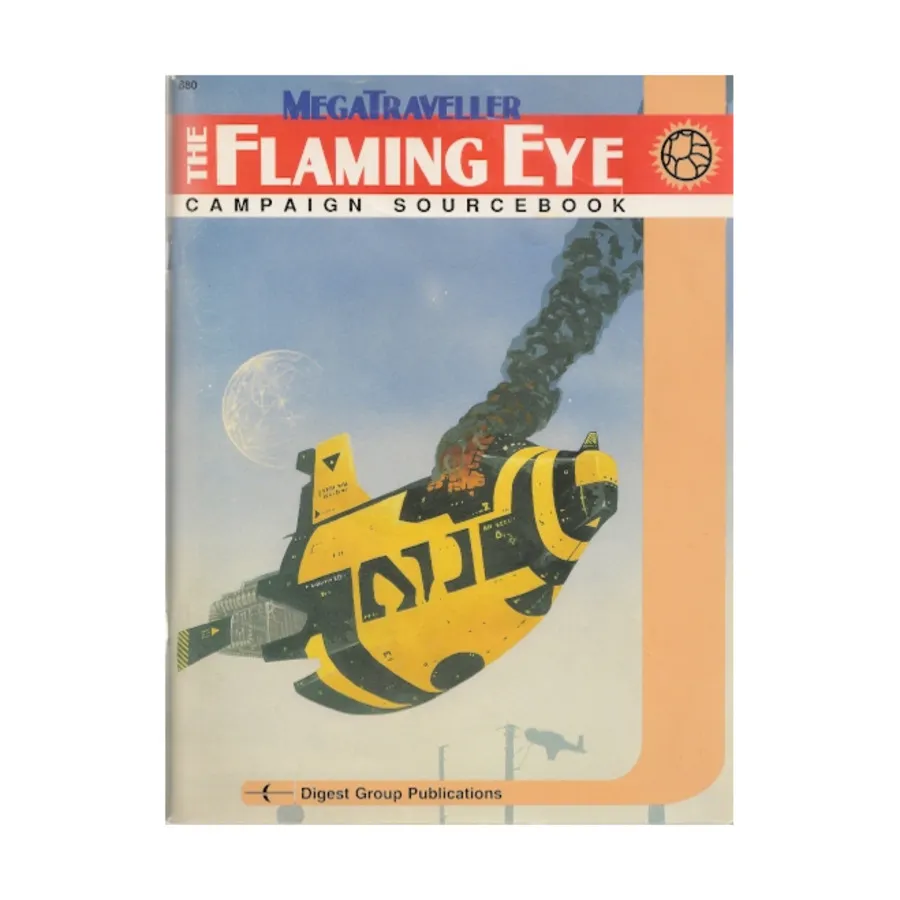 Модуль Flaming Eye, MegaTraveller (Digest Group Publications)
Модуль Flaming Eye, MegaTraveller (Digest Group Publications)