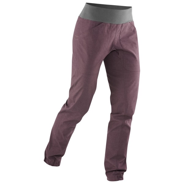 Женские брюки Sansara Slim - брюки для скалолазания Edelrid, Dark Plum
Женские брюки Sansara Slim - брюки для скалолазания Edelrid, Dark Plum