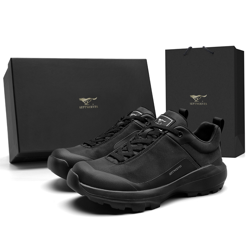 SEPTWOLVES Нескользящие, износостойкие, дышащие, легкие, увеличивающие рост, низкие повседневные туфли, мужские, черные
SEPTWOLVES Нескользящие, износостойкие, дышащие, легкие, увеличивающие рост, низкие повседневные туфли, мужские, черные