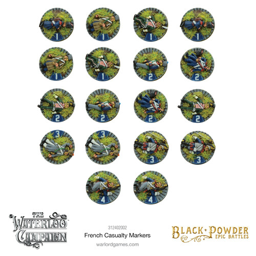 Фигурки Black Powder Epic Battles: Napoleonic French Casualty Markers
Фигурки Black Powder Epic Battles: Napoleonic French Casualty Markers