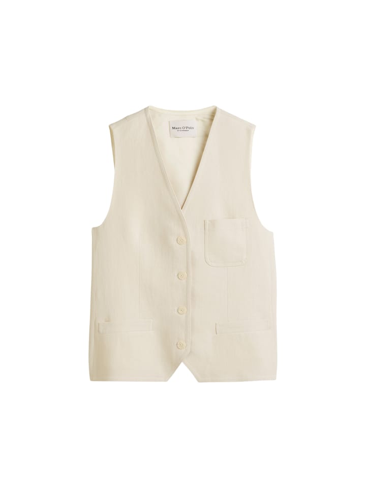 Жилет Marc O'Polo, цвет natural cotton 
Жилет Marc O'Polo, цвет natural cotton