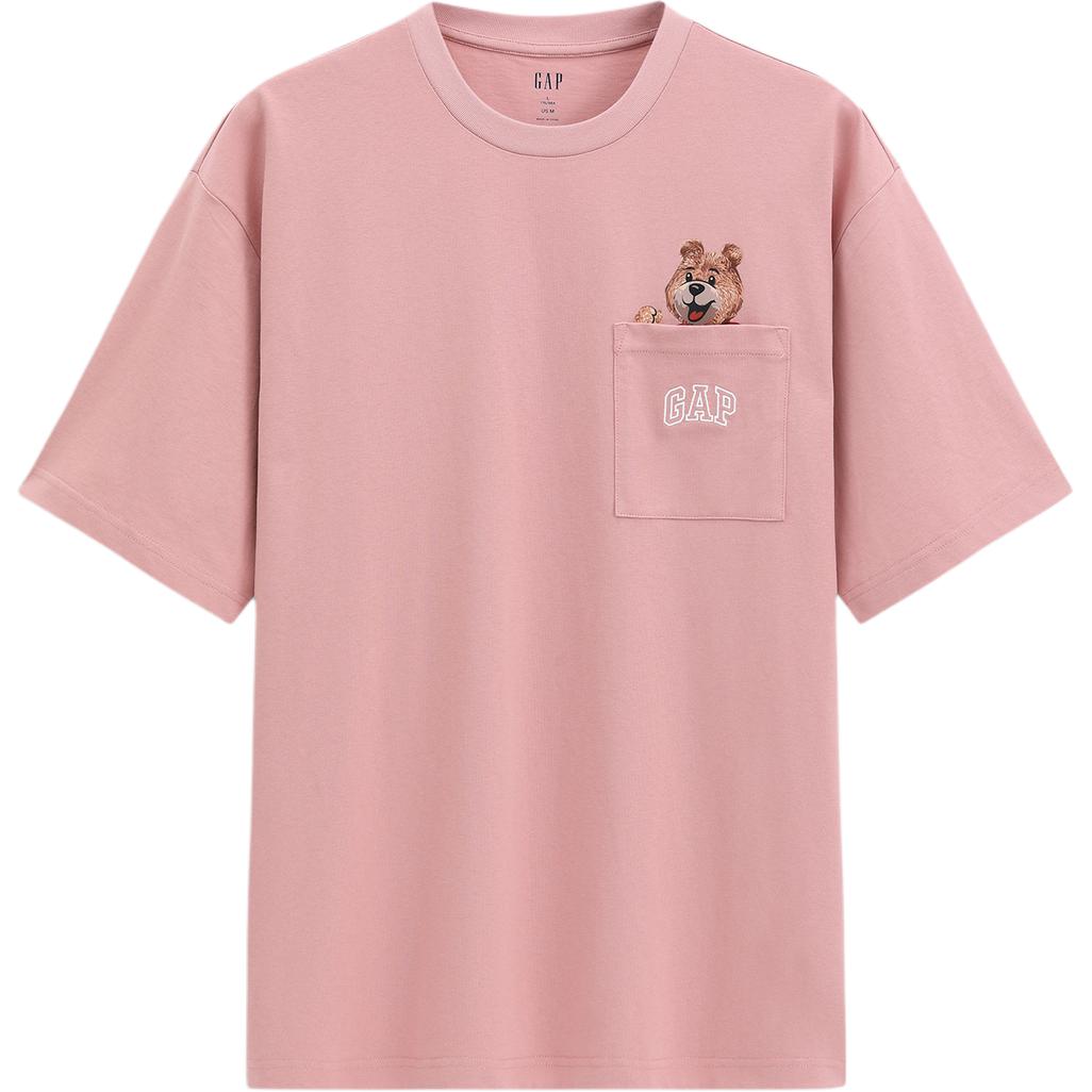 Футболка унисекс GAP, розовый
Футболка унисекс GAP, розовый