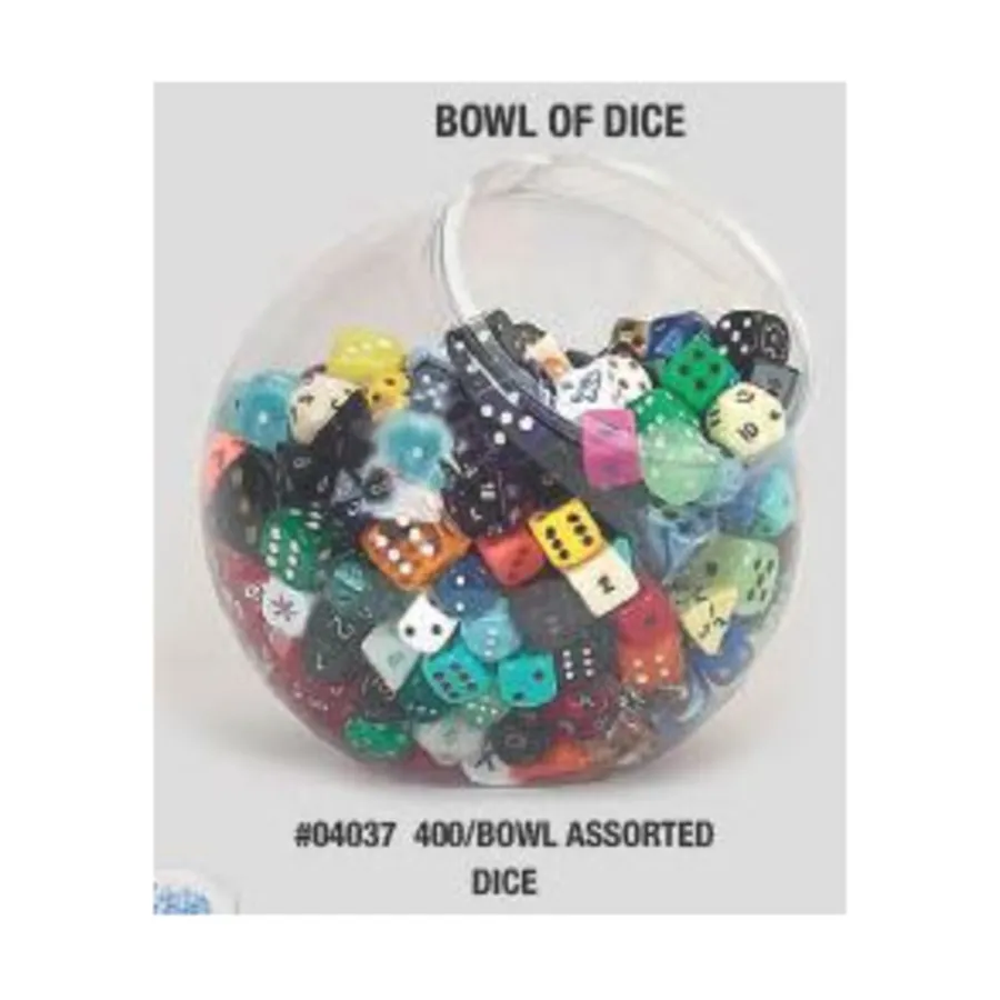 Чаша игральных костей (400), Dice - Themed Dice
Чаша игральных костей (400), Dice - Themed Dice