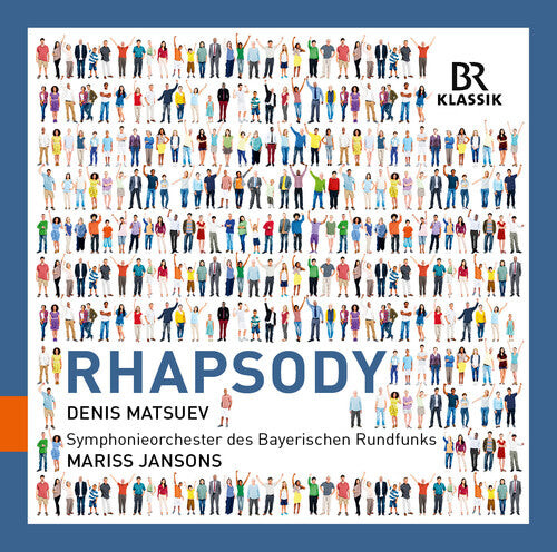 CD диск Chabrier / Matsuev / Jansons: Rhapsody
CD диск Chabrier / Matsuev / Jansons: Rhapsody