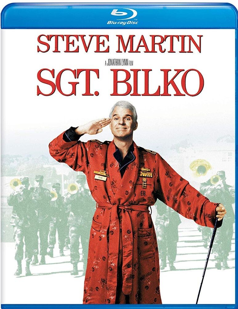 Диск Blu-ray Sgt. Bilko
Диск Blu-ray Sgt. Bilko