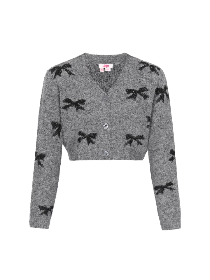 Женский кардиган серого меланжа myMo
Женский кардиган серого меланжа myMo