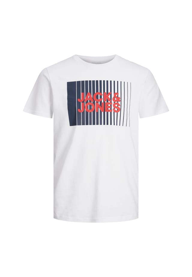 Футболка corp с короткими рукавами круглым вырезом и этикеткой. Jack & Jones, белый
Футболка corp с короткими рукавами круглым вырезом и этикеткой. Jack & Jones, белый