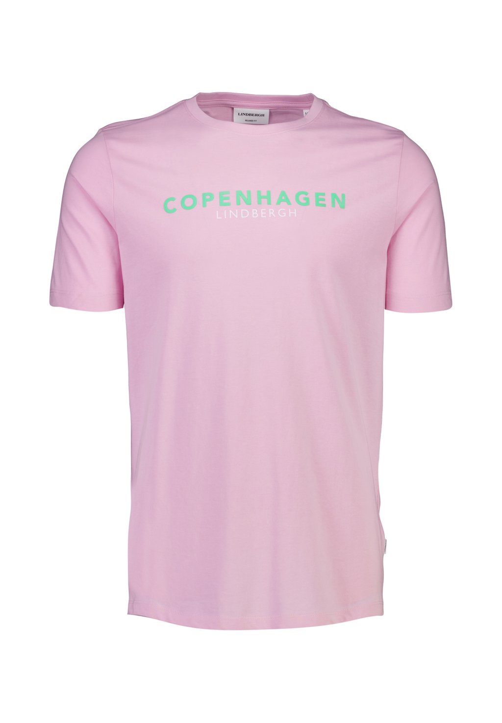 Футболка с принтом Lindbergh, светло-розовый
Футболка с принтом Lindbergh, светло-розовый