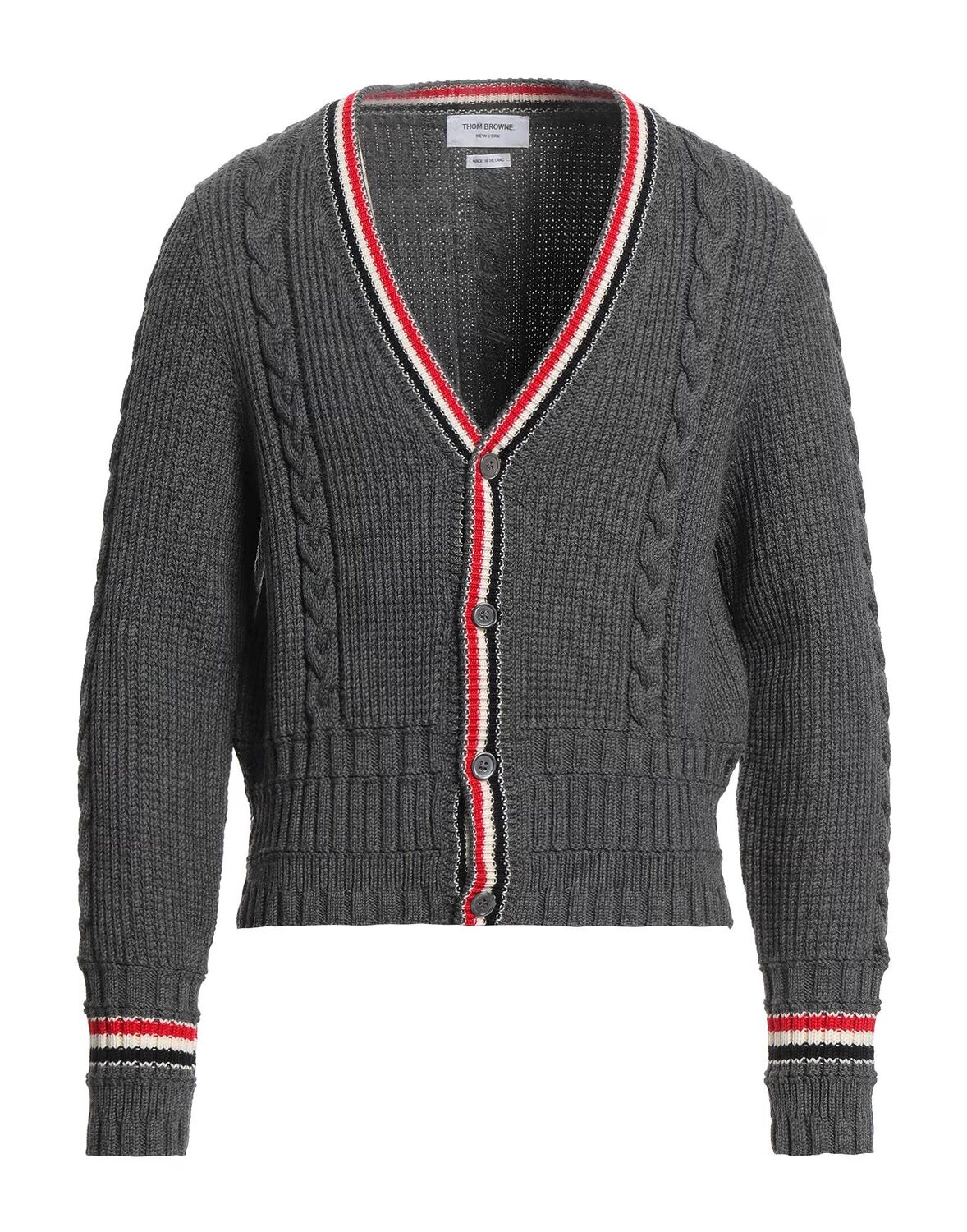 Кардиган Thom Browne, свинцовый
Кардиган Thom Browne, свинцовый