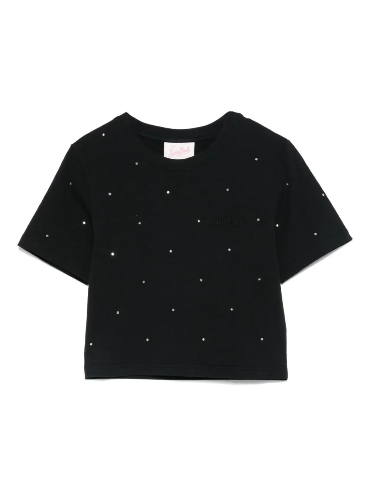 Футболка из хлопка MC2 Saint Barth, черный
Футболка из хлопка MC2 Saint Barth, черный