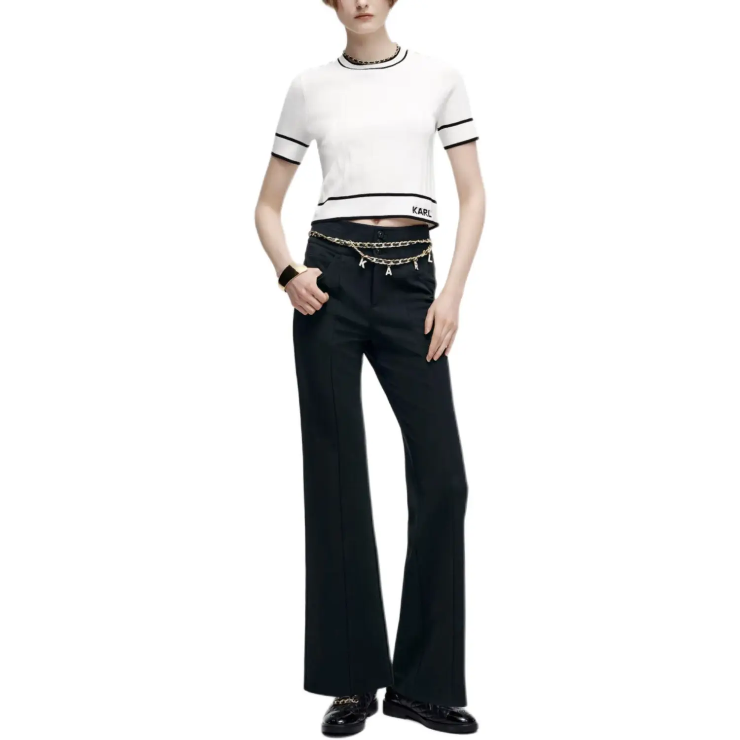 KARL LAGERFELD / Karl Lagerfeld Jeans Рубашка KARL LAGERFELD женская белая
KARL LAGERFELD / Karl Lagerfeld Jeans Рубашка KARL LAGERFELD женская белая