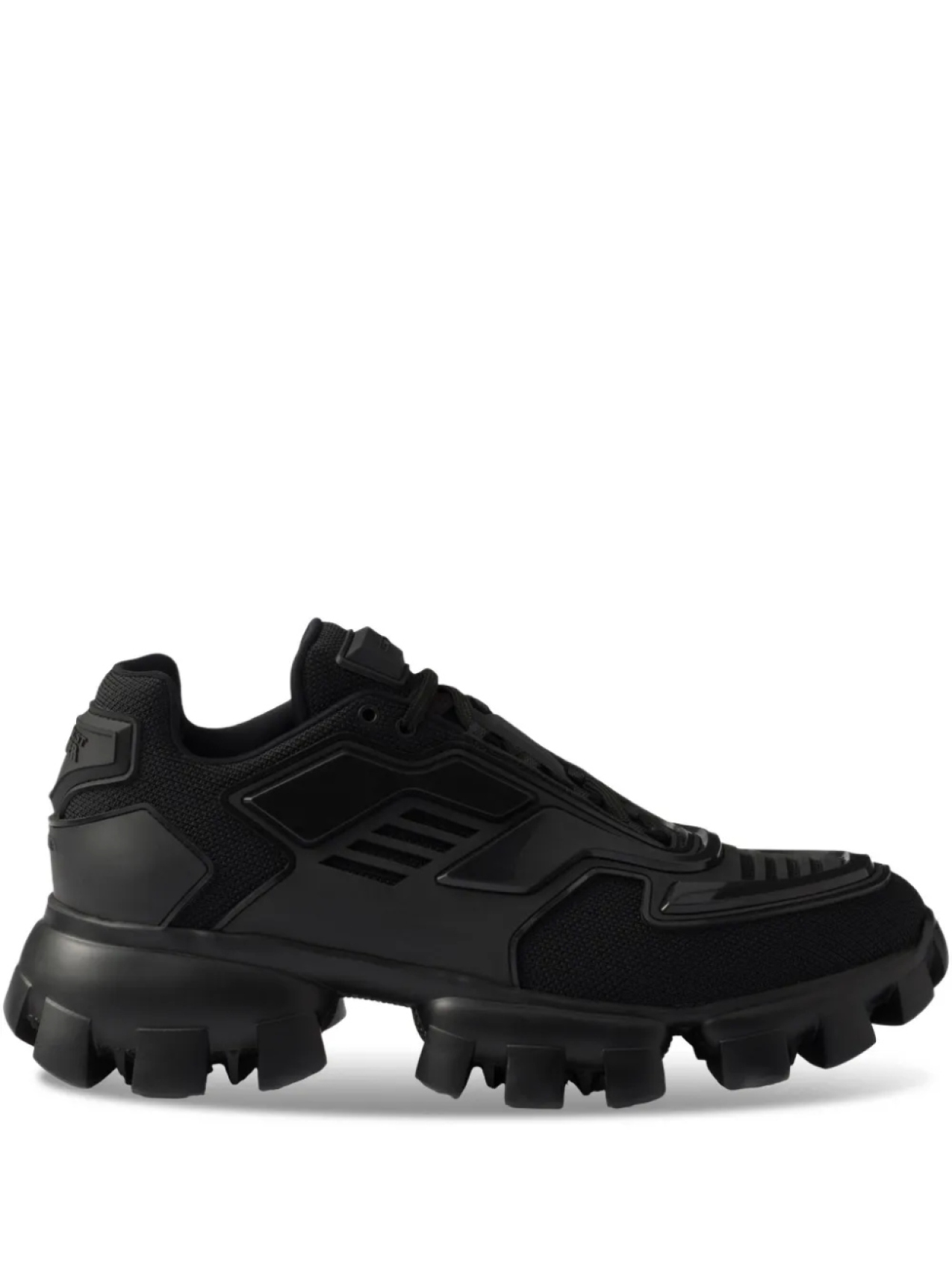 Кроссовки Cloudbust Thunder на толстой подошве Prada, черный
Кроссовки Cloudbust Thunder на толстой подошве Prada, черный