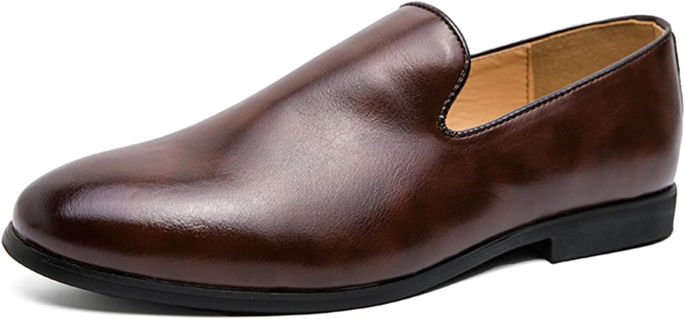 Мужские праздничные свадебные туфли, слипоны-лоферы для мужчин Generic, коричневый
Мужские праздничные свадебные туфли, слипоны-лоферы для мужчин Generic, коричневый