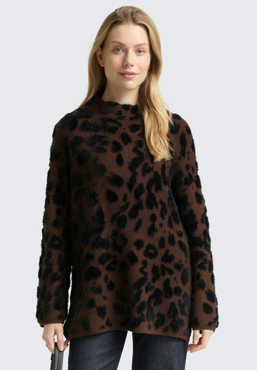 Джемпер TOM TAILOR MIT LEO-MUSTER, Big Brown Leo Design/Brown
Джемпер TOM TAILOR MIT LEO-MUSTER, Big Brown Leo Design/Brown