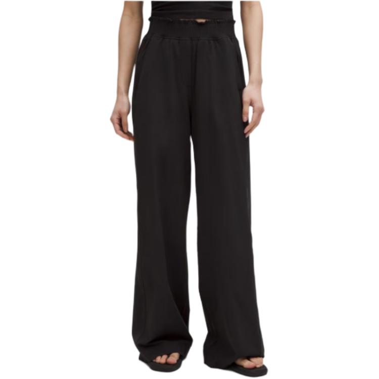 Эластичные повседневные брюки Stretch Woven для женщин Lululemon, черный
Эластичные повседневные брюки Stretch Woven для женщин Lululemon, черный