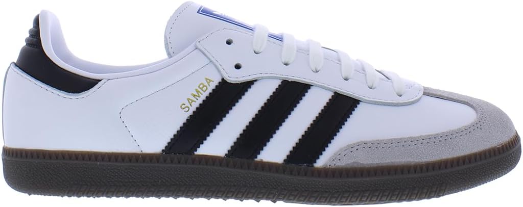 Мужские кроссовки adidas Samba OG, белый/белый/черный
Мужские кроссовки adidas Samba OG, белый/белый/черный