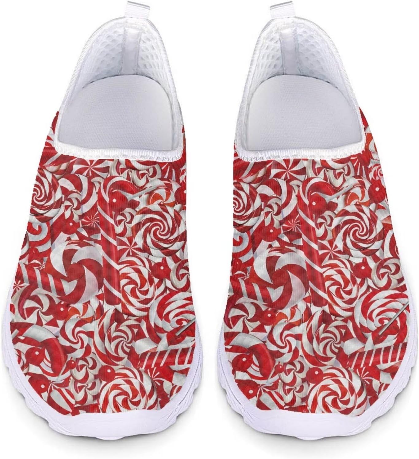 Кроссовки Belidome для женщин и мужчин, водонепроницаемые слипоны для ходьбы, бега и походов, спортивные, дышащие, легкие, Christmas Candy Cane
Кроссовки Belidome для женщин и мужчин, водонепроницаемые слипоны для ходьбы, бега и походов, спортивные, дышащие, легкие, Christmas Candy Cane