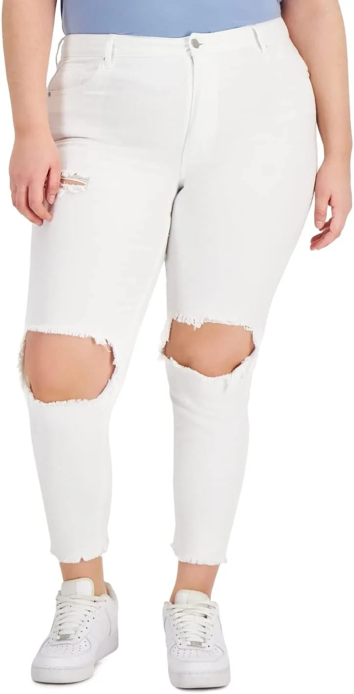 Джинсы Mom Jeans Plus Size Tinseltown Trendy Destructed
Джинсы Mom Jeans Plus Size Tinseltown Trendy Destructed