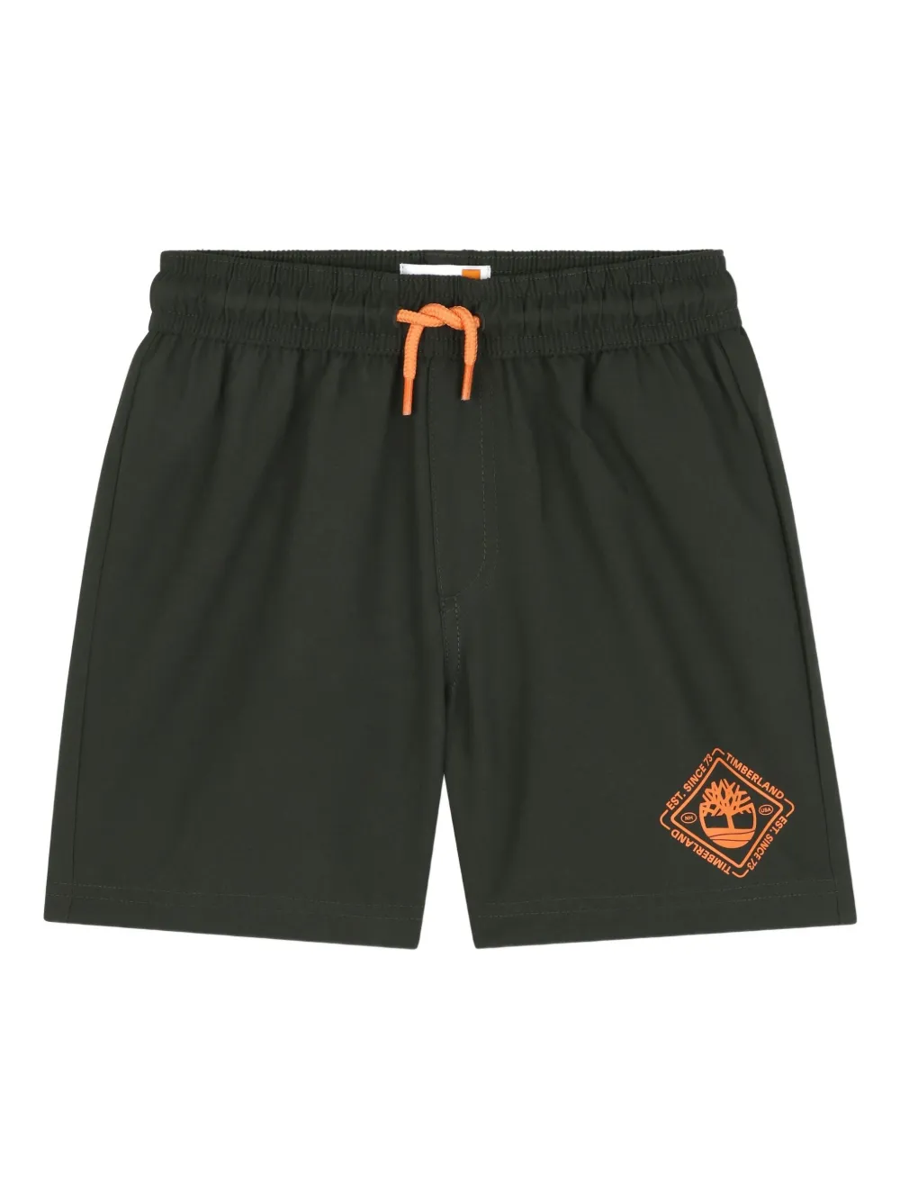 Плавки-шорты с логотипом Timberland Kids, зеленый
Плавки-шорты с логотипом Timberland Kids, зеленый
