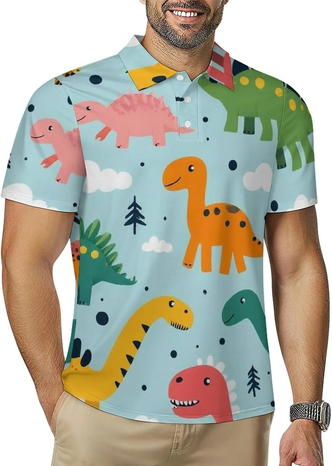 Мужская футболка для гольфа с влагоотводящим эффектом Meaudiwes
Мужская футболка для гольфа с влагоотводящим эффектом Meaudiwes