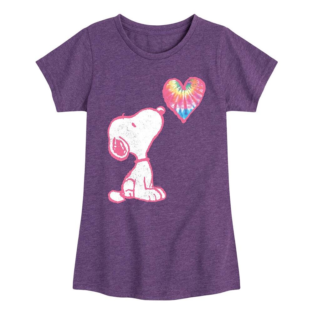 Футболка с рисунком «Арахис для девочек» Snoopy Rainbow Heart Licensed Character, цвет Heather Purple
Футболка с рисунком «Арахис для девочек» Snoopy Rainbow Heart Licensed Character, цвет Heather Purple