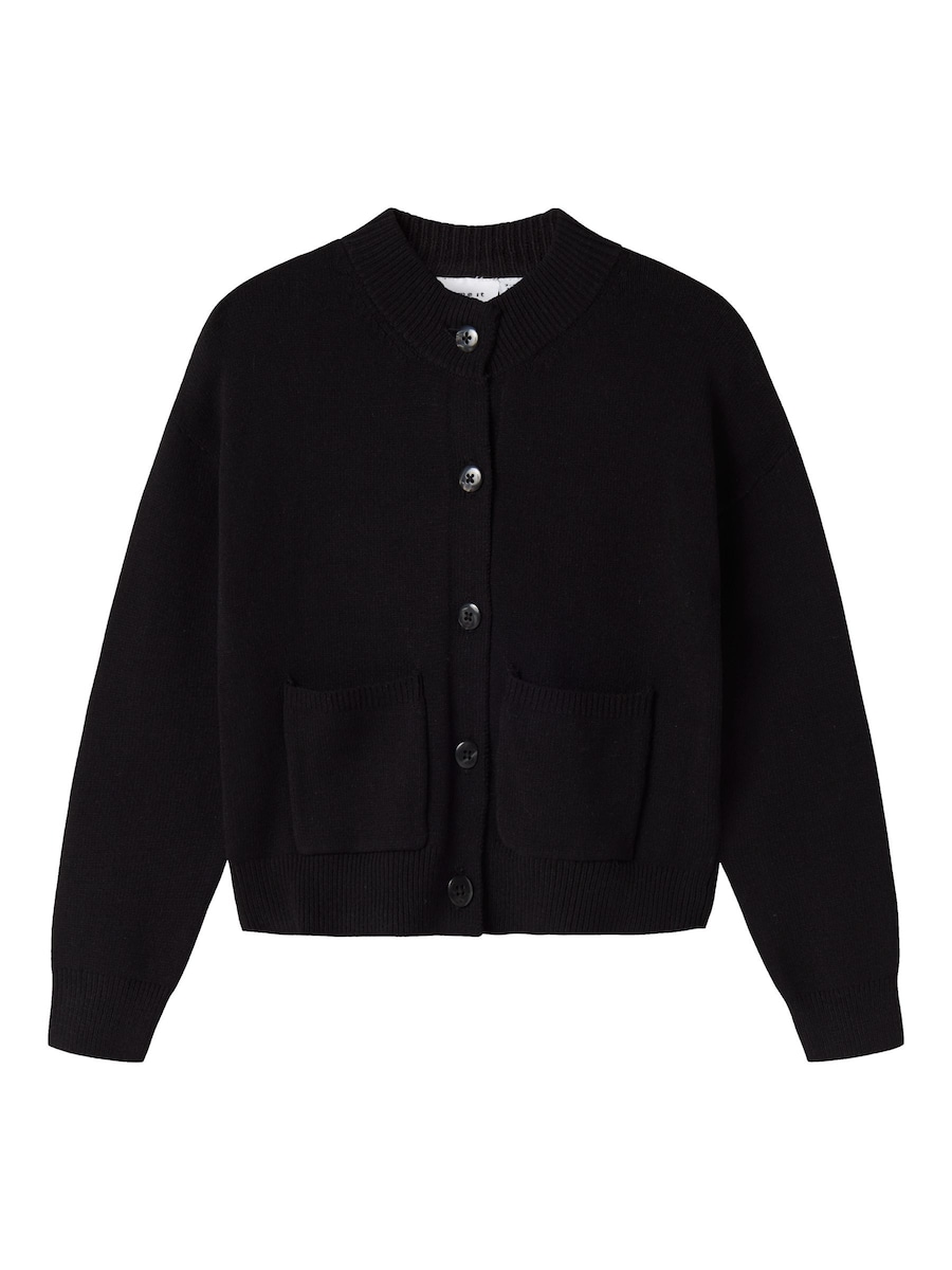 Вязаный кардиган NAME IT, черный
Вязаный кардиган NAME IT, черный