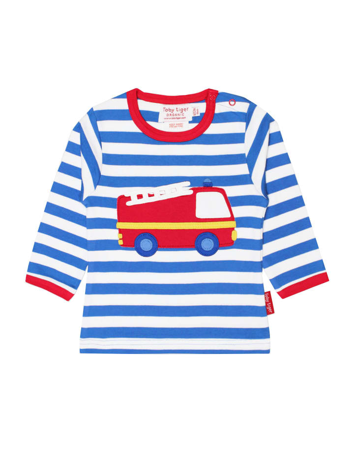 Футболка Toby Tiger, синий
Футболка Toby Tiger, синий